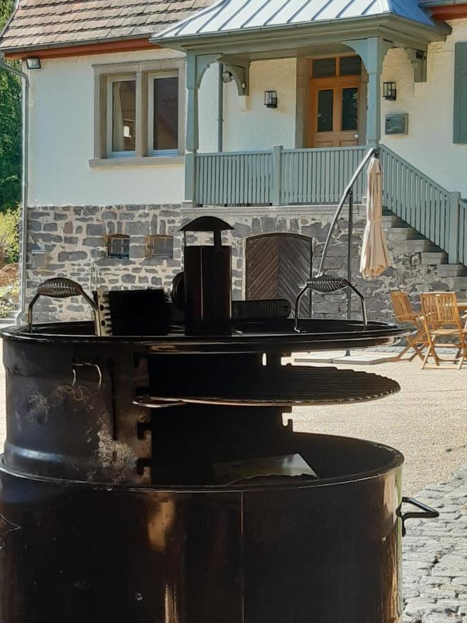דירות Nidda Schellnhof Forsthaus Am Waldrand מראה חיצוני תמונה