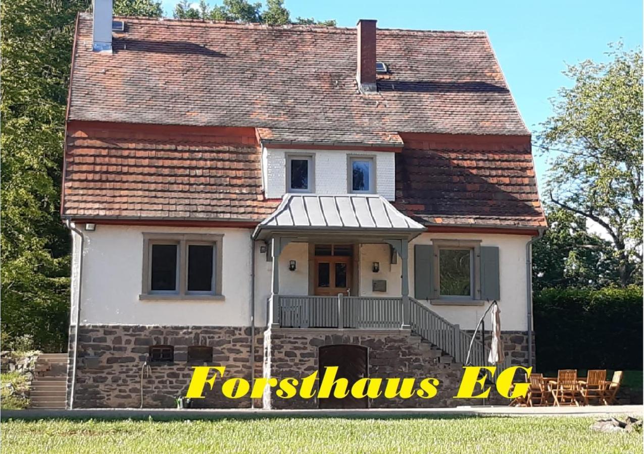 דירות Nidda Schellnhof Forsthaus Am Waldrand מראה חיצוני תמונה