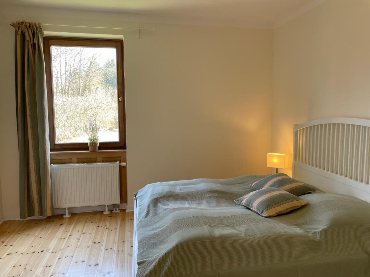 דירות Nidda Schellnhof Forsthaus Am Waldrand מראה חיצוני תמונה
