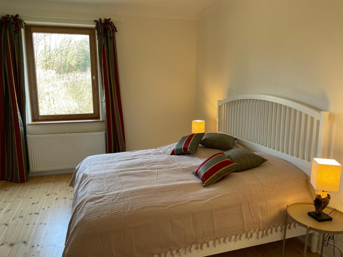 דירות Nidda Schellnhof Forsthaus Am Waldrand מראה חיצוני תמונה
